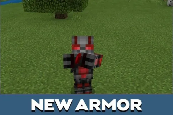 New Armor from Power Mod for Minecraft PE