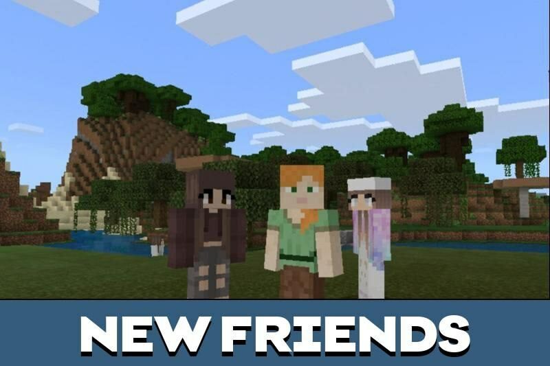 Download Custom NPC Mod For Minecraft PE - Custom NPC Mod For MCPE