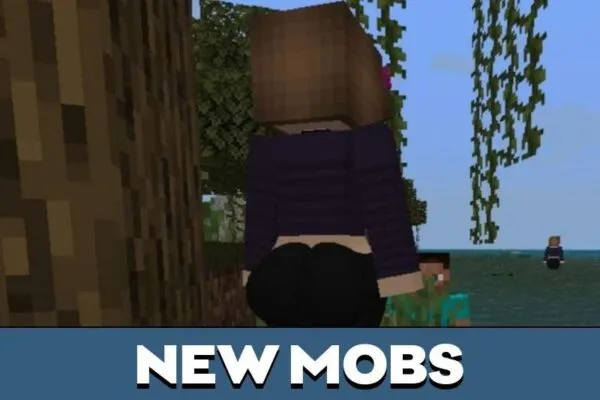 New Mobs from Jenny Mod for Minecraft PE