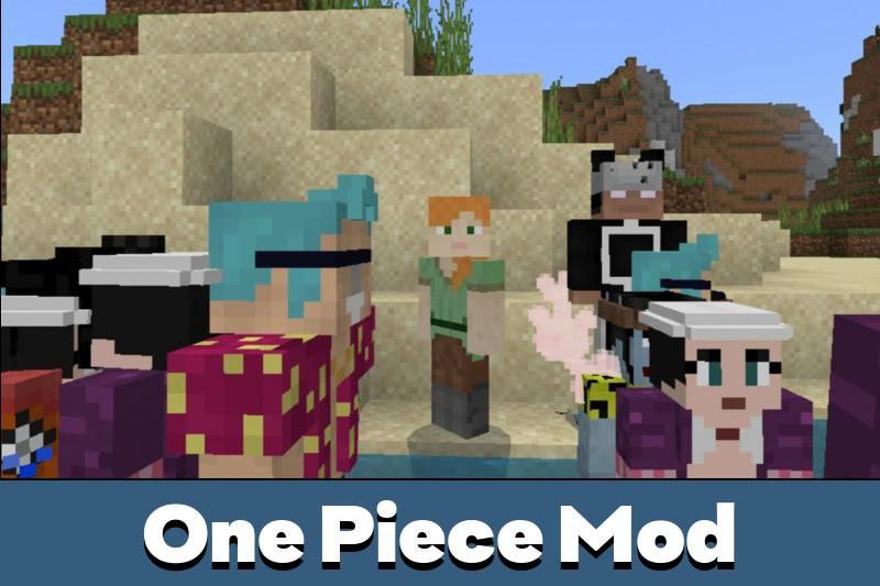 NEW VERSION 2.0 )ONE PIECE MAP BLOX FRUIT ADVENTURE 1.16.5 Minecraft Map