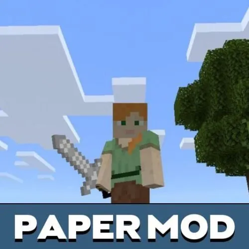 Paper Mod for Minecraft PE