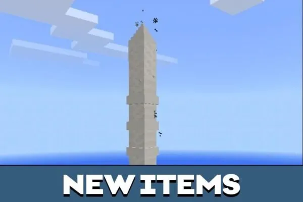 New items from Cosmos Mod for Minecraft PE