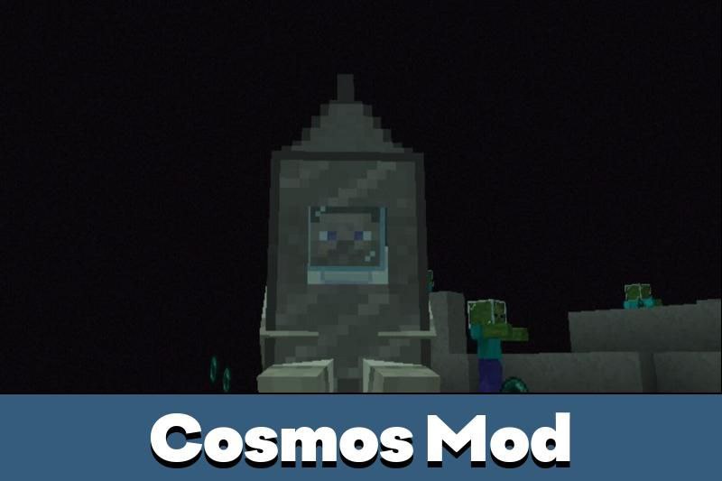 Download Cosmos Mod for Minecraft PE Cosmos Mod for MCPE