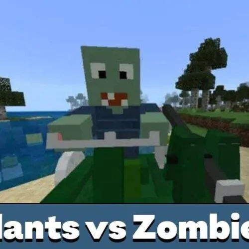 Plants vs Zombies Mod for Minecraft PE