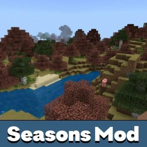 Seasons Mod for Minecraft PE