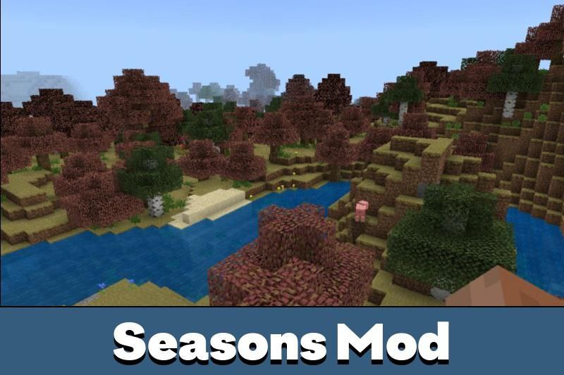 Download Seasons Mod for Minecraft PE Seasons Mod for MCPE