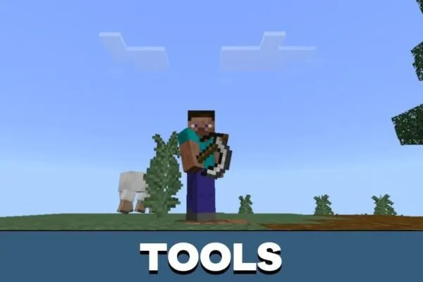 Tools from Farming Mod for Minecraft PE