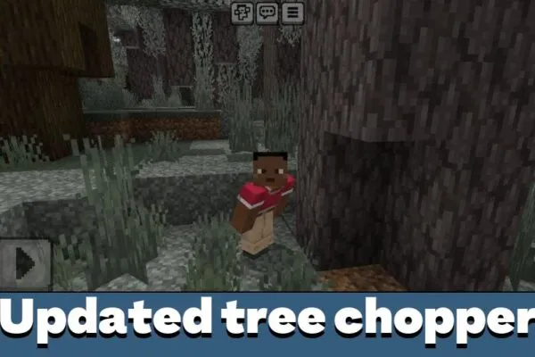 Updated from Timber Mod for Minecraft PE