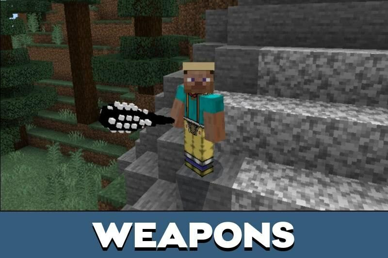 One Piece v40 Addon/Mods For Minecraft PE