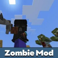 Zombie Apocalypse Mod for Minecraft PE