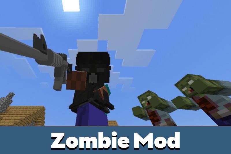 Army Survival Sky Land Shooter Mod for Minecraft PE - Survive and Shoot all  Zombies MCPE::Appstore for Android