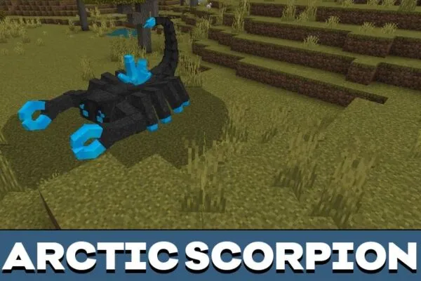 Scorpion from Cyclops Mod for Minecraft PE