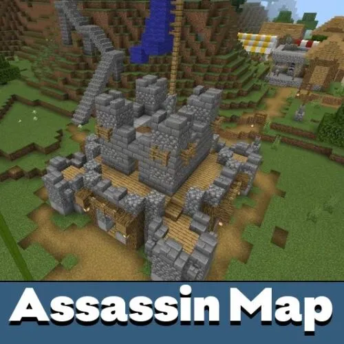 Assassin Map for Minecraft PE