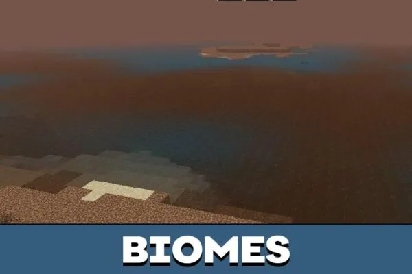 Biomes from Zombie Apocalypse Mod for Minecraft PE