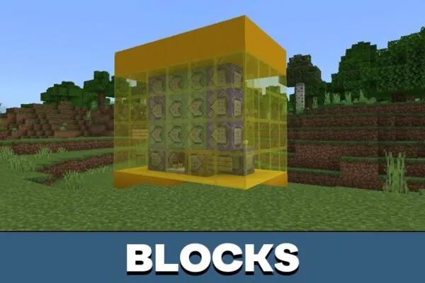 Blocks from Recipe Map from Minecraft PE