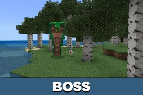 Boss from Snake Mod for Minecraft PE