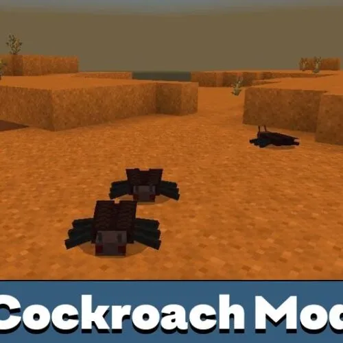 Cockroach Mod for Minecraft PE