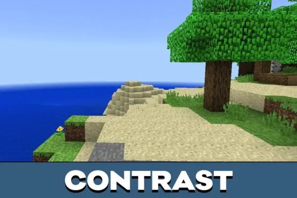 Contrast from Nostalgia Texture Pack for Minecraft PE