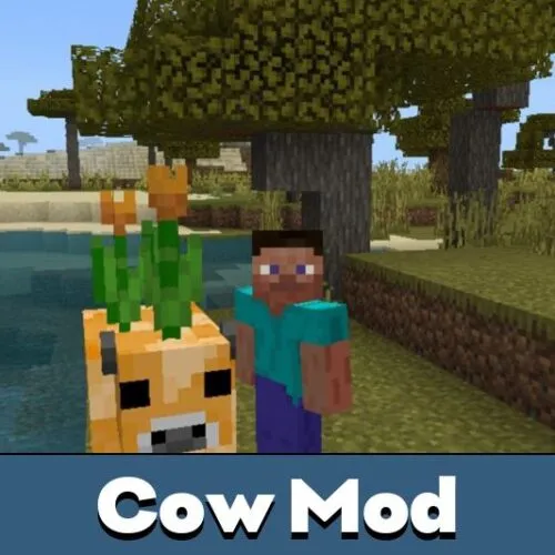 Cow Mod for Minecraft PE