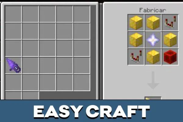 Craft from Drill Mod for Minecraft PE