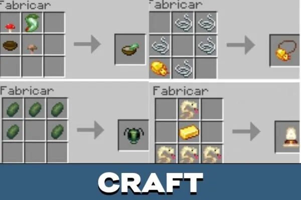 Craft from Snake Mod for Minecraft PE