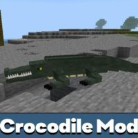 Crocodile Mod for Minecraft PE