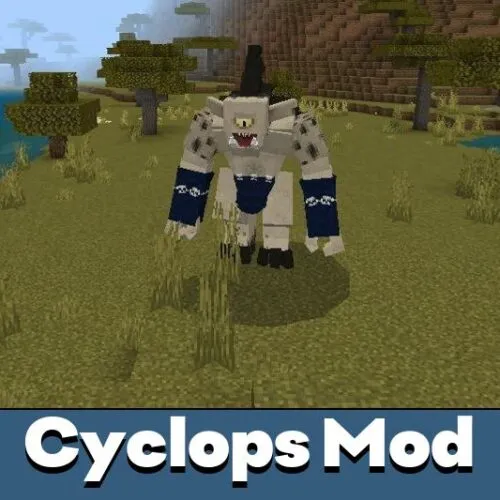 Cyclops Mod for Minecraft PE