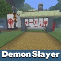 Demon Slayer Map for Minecraft PE