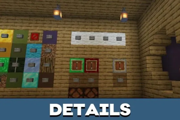 Details from Art Map for Minecraft PE