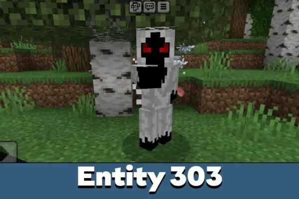 Entity 303 from Ghosts Mod for Minecraft PE