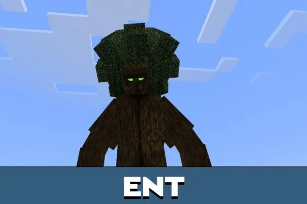 Ent from Goblin Mod for Minecraft PE