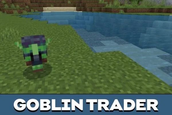 Trader from Goblin Mod for Minecraft PE