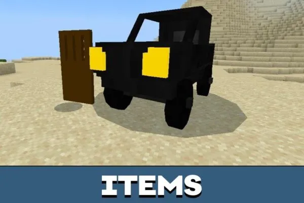 Items from Trevor Henderson Monsters Mod for Minecraft PE