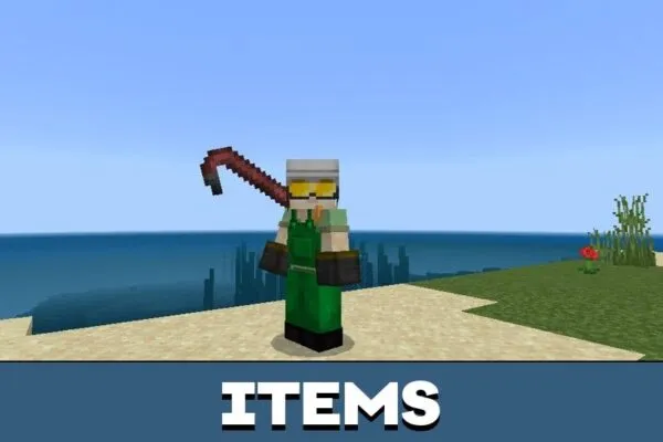 Items from Techguns Mod for Minecraft PE