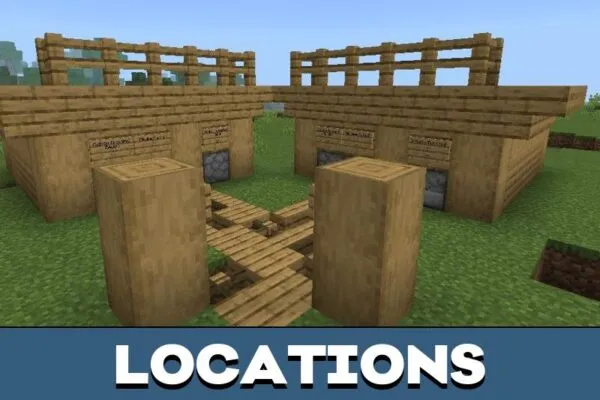 Location from Recipe Map from Minecraft PE