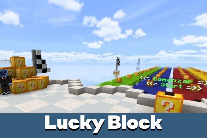 Lucky Block Race Map - APK Download for Android