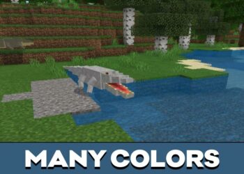 Download Crocodile Mod for Minecraft PE - Alligator Mod