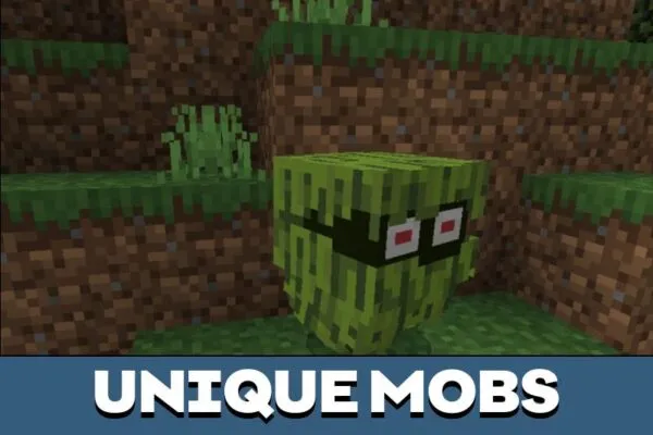 Mobs from Firefly Mod for Minecraft PE