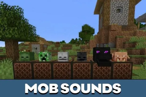 Mob Sounds from Minecraft PE 1.19-1.20