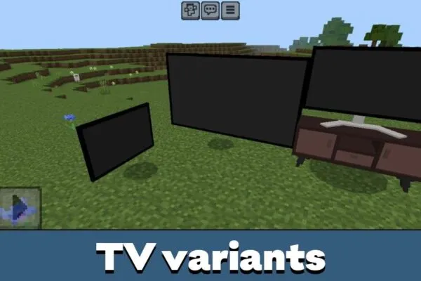 Variants from TV Mod for Minecraft PE