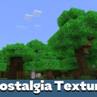 Nostalgia Texture Pack for Minecraft PE