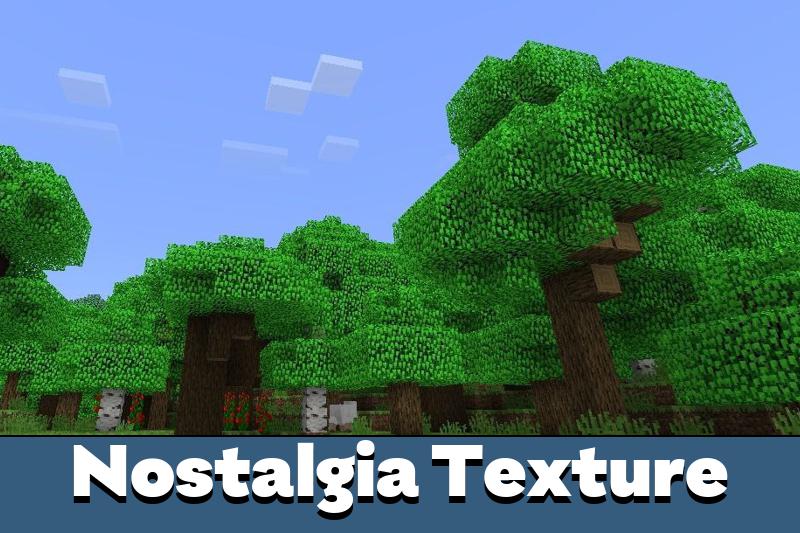 NostalgiaCraft  Minecraft Texture Packs