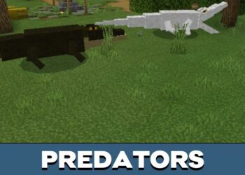 Download Crocodile Mod for Minecraft PE - Alligator Mod