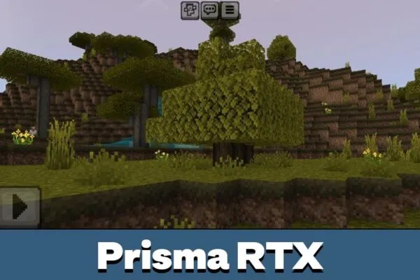 Prisma RTX from Ray Tracing Shader for Minecraft PE