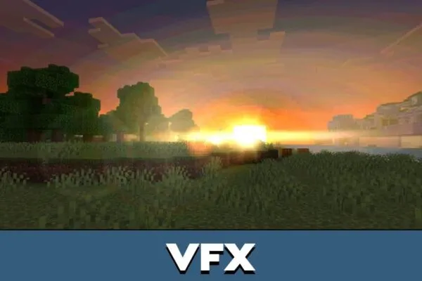 VFX from Realism mod for Minecraft PE