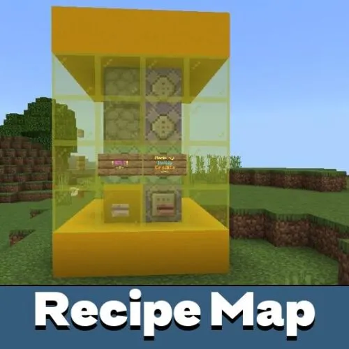 Recipe Map for Minecraft PE