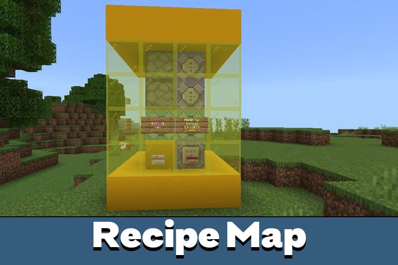 Download Recipe Map for Minecraft PE - Recipe Map for MCPE