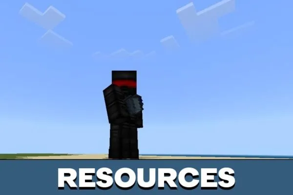 Resources from Techguns Mod for Minecraft PE