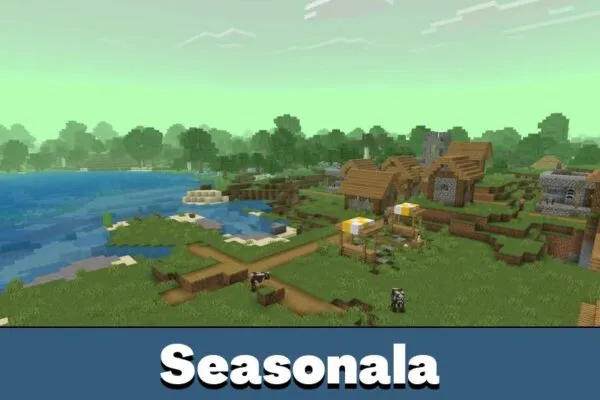 Seasonala from Seasons Mod for Minecraft PE