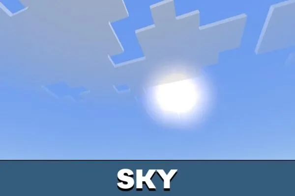 Sky from Console Shader for Minecraft PE